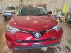 2018 Toyota Rav4 Le Red vin: 2T3BFREV4JW785801