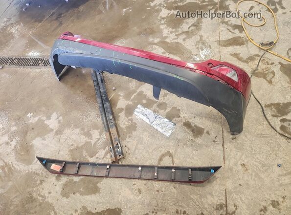 2T3BFREV4JW785801 2018 TOYOTA RAV4 Red Engine compartment view