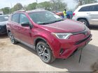 2018 Toyota Rav4 Le Maroon vin: 2T3BFREV6JW749768