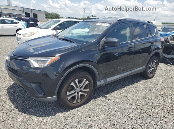 2T3BFREV7GW493617 2016 TOYOTA RAV4 Black Передня ліва чверть