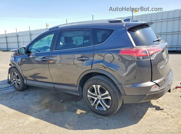 2T3BFREV7GW528396 2016 TOYOTA RAV4 Charcoal Задня ліва чверть