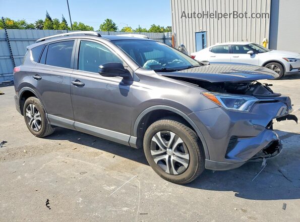2T3BFREV7GW528396 2016 TOYOTA RAV4 Charcoal Передня права чверть