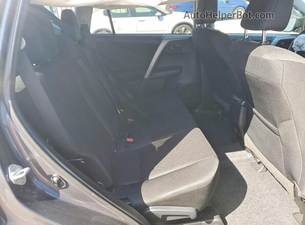2T3BFREV7GW528396 2016 TOYOTA RAV4 Charcoal Вид задньої частини салону