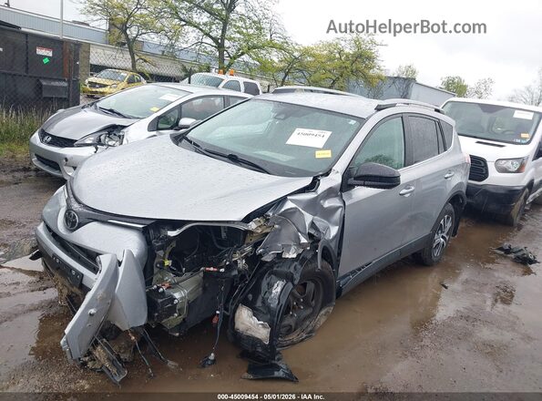 2T3BFREV7HW560816 2017 TOYOTA LE Серебряный Передняя левая четверть