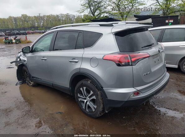 2T3BFREV7HW560816 2017 TOYOTA LE Серебряный Задняя левая четверть