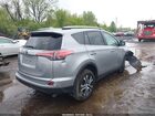 2017 Toyota Rav4 Le Серебряный vin: 2T3BFREV7HW560816