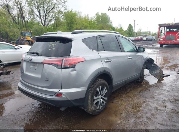 2T3BFREV7HW560816 2017 TOYOTA LE Серебряный Задняя правая четверть