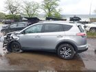 2017 Toyota Rav4 Le Серебряный vin: 2T3BFREV7HW560816