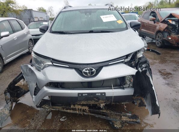 2T3BFREV7HW560816 2017 TOYOTA LE Серебряный Вид щитка приборов