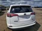 2017 Toyota Rav4 Le White vin: 2T3BFREV8HW665042