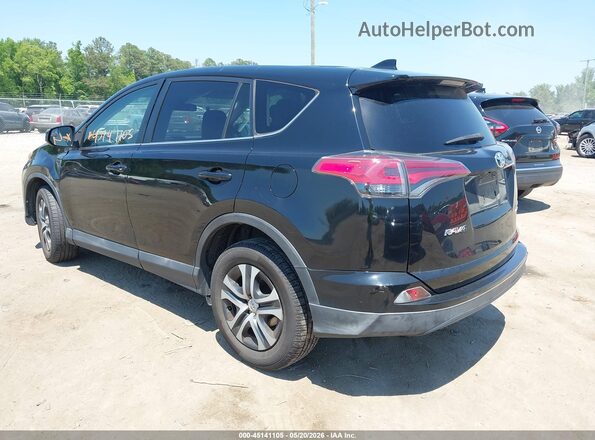 2T3BFREV9JW723584 2018 TOYOTA RAV4 Black Tył lewy