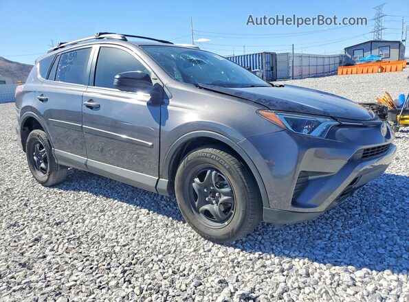 2T3BFREV9JW727831 2018 TOYOTA RAV4 Серый Передняя правая четверть