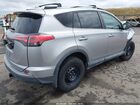 2018 Toyota Rav4 Le Silver vin: 2T3BFREVXJW856497