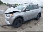 2018 Toyota Rav4 Le Silver vin: 2T3BFREVXJW856497
