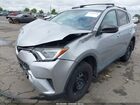 2018 Toyota Rav4 Le Silver vin: 2T3BFREVXJW856497
