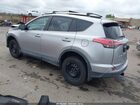 2018 Toyota Rav4 Le Silver vin: 2T3BFREVXJW856497
