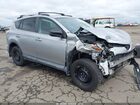 2018 Toyota Rav4 Le Silver vin: 2T3BFREVXJW856497
