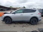 2018 Toyota Rav4 Le Silver vin: 2T3BFREVXJW856497