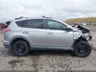 2018 Toyota Rav4 Le Silver vin: 2T3BFREVXJW856497