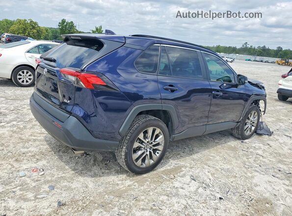 2T3C1RFV0LC042249 2020 TOYOTA RAV4 Blue Tył prawy