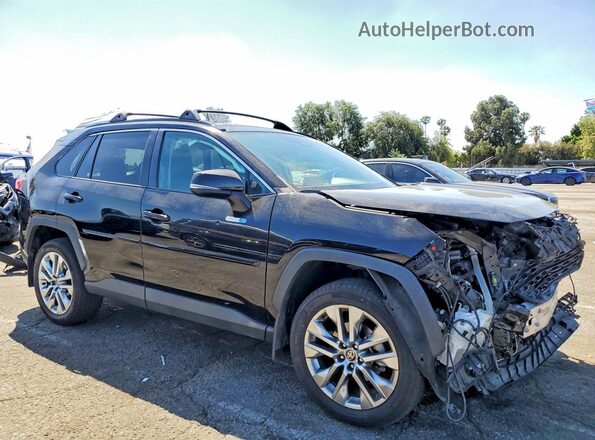 2T3C1RFV0MC125973 2021 TOYOTA RAV4 Black Przód prawy
