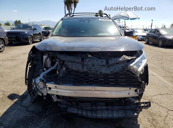 2T3C1RFV0MC125973 2021 TOYOTA RAV4 Black Widok z przodu