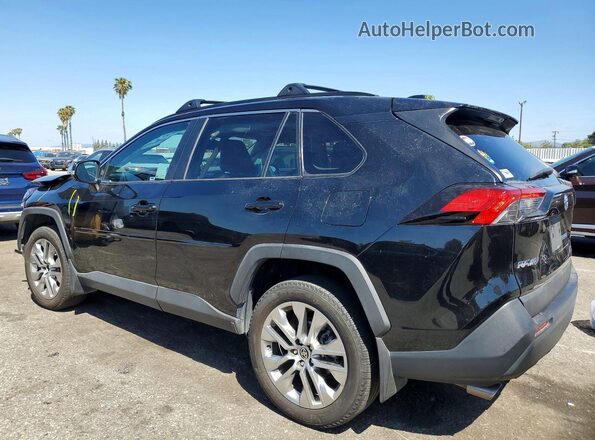 2T3C1RFV0MC125973 2021 TOYOTA RAV4 Black Tył lewy
