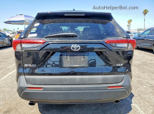 2T3C1RFV0MC125973 2021 TOYOTA RAV4 Black Widok z tyłu