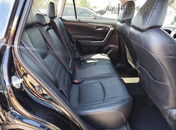 2T3C1RFV0MC125973 2021 TOYOTA RAV4 Black Widok wnętrza z tyłu