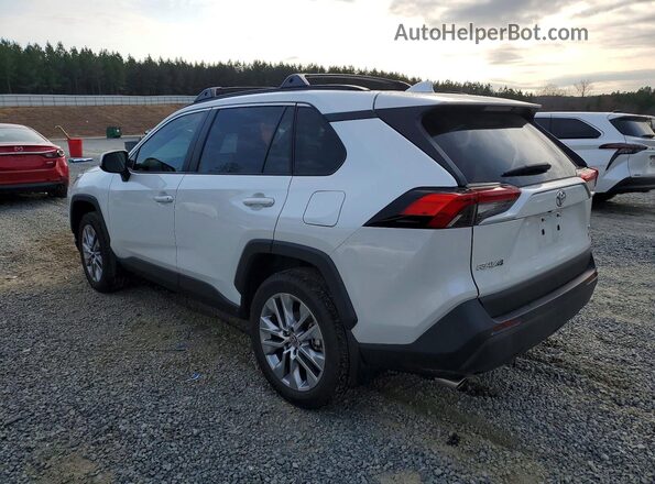 2T3C1RFV0SW401242 2025 TOYOTA RAV4 White უკანა მარცხენა