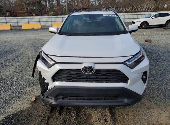 2T3C1RFV0SW401242 2025 TOYOTA RAV4 White წინა ხედი
