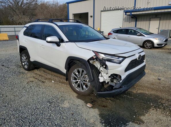 2T3C1RFV0SW401242 2025 TOYOTA RAV4 White წინა მარჯვენა