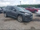 2020 Toyota Rav4 Xle Premium Gray vin: 2T3C1RFV1LC062154