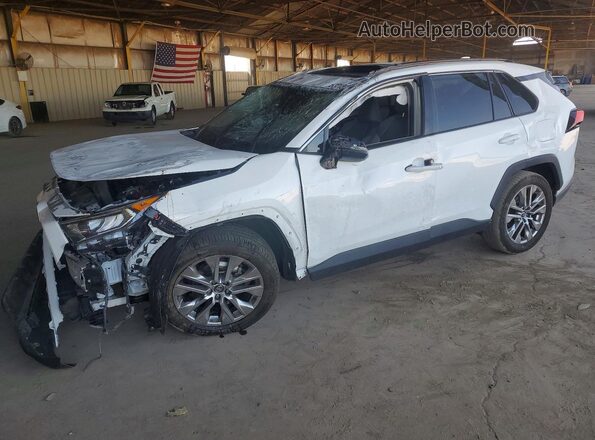 2T3C1RFV1LW089546 2020 TOYOTA RAV4 Белый Передняя левая четверть