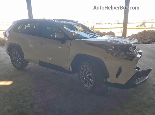2T3C1RFV1LW089546 2020 TOYOTA RAV4 Белый Передняя правая четверть