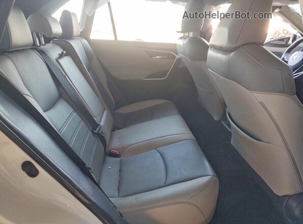 2T3C1RFV1LW089546 2020 TOYOTA RAV4 Белый Вид задних сидений