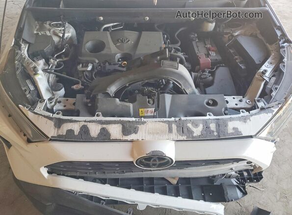 2T3C1RFV1LW089546 2020 TOYOTA RAV4 Белый Вид задней части салона