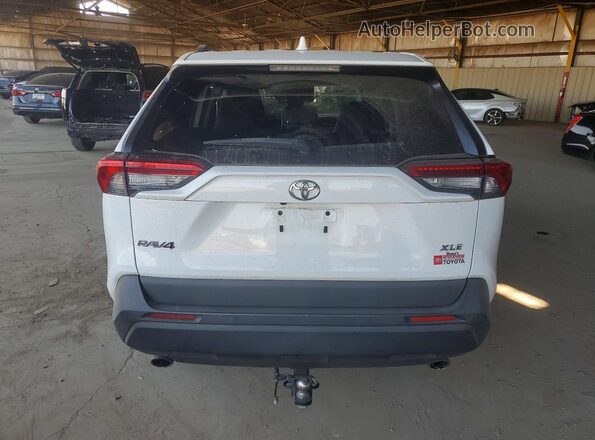 2T3C1RFV1LW089546 2020 TOYOTA RAV4 Белый Вид сзади