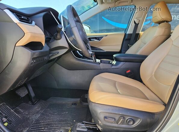 2T3C1RFV1PW287369 2023 TOYOTA RAV4 Gray Widok wnętrza z przodu