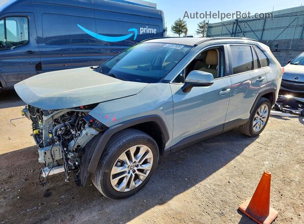2T3C1RFV1PW287369 2023 TOYOTA RAV4 Gray Przód lewy