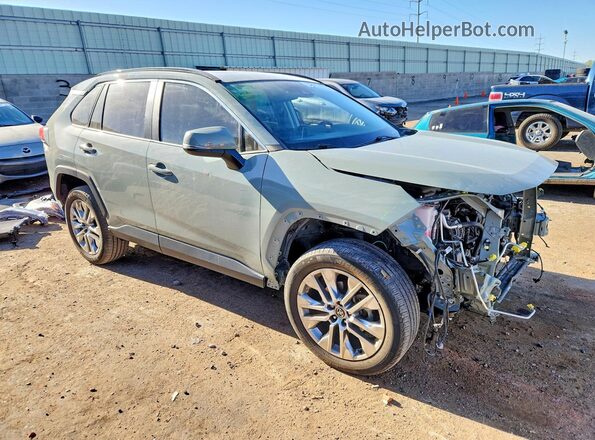 2T3C1RFV1PW287369 2023 TOYOTA RAV4 Gray Przód prawy
