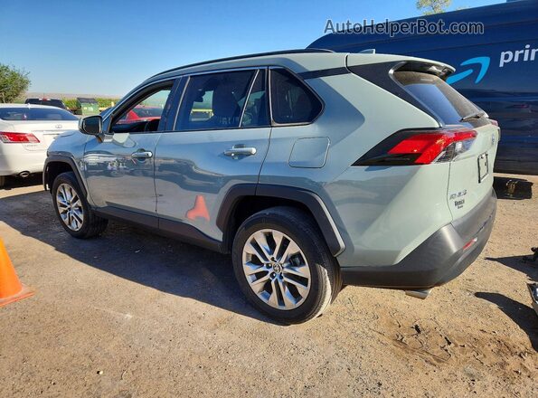 2T3C1RFV1PW287369 2023 TOYOTA RAV4 Gray Tył lewy