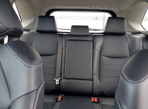 2T3C1RFV1RW331289 2024 TOYOTA RAV4 White უკანა სავარძლების ხედი
