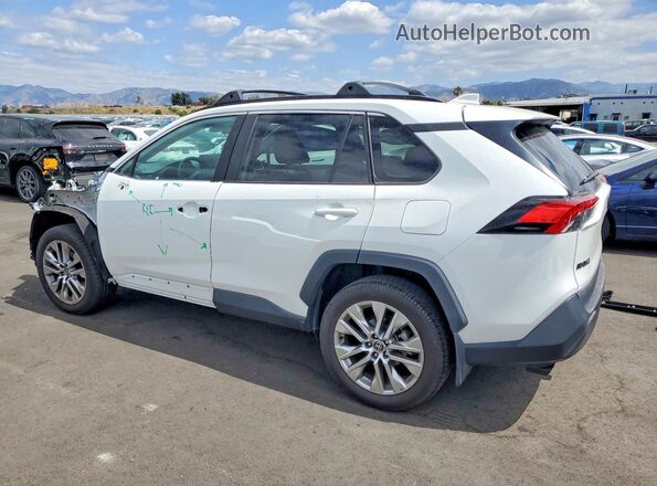 2T3C1RFV1RW331289 2024 TOYOTA RAV4 White უკანა მარცხენა