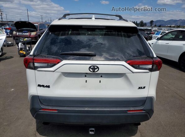2T3C1RFV1RW331289 2024 TOYOTA RAV4 White უკანა ხედი