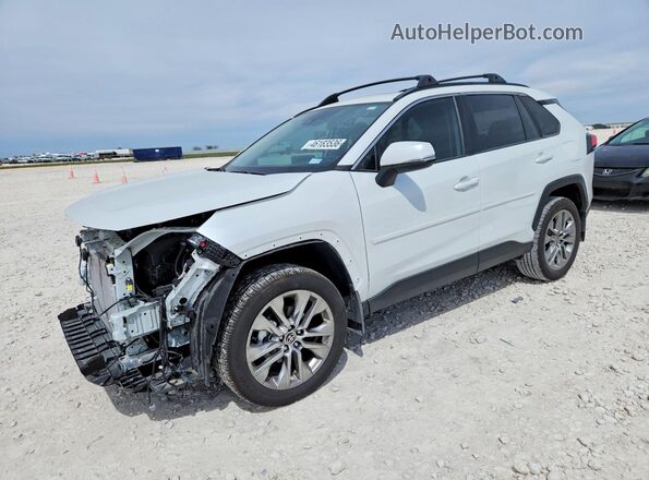 2T3C1RFV1SW434993 2025 TOYOTA RAV4 White Front left
