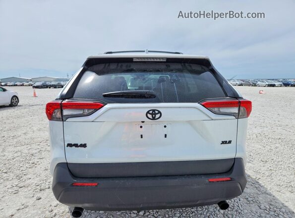 2T3C1RFV1SW434993 2025 TOYOTA RAV4 White Rear view
