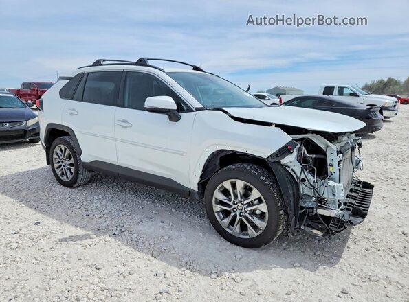 2T3C1RFV1SW434993 2025 TOYOTA RAV4 White Front right