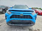 2019 Toyota Rav4 Xle Premium Синий vin: 2T3C1RFV2KC011597