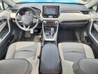 2019 Toyota Rav4 Xle Premium Синий vin: 2T3C1RFV2KC011597